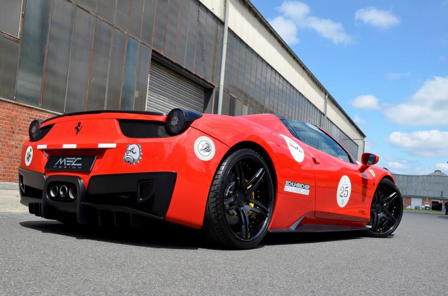  Ferrari 488 Spider by MEC Design 2016 года  (фото 5 из 9)